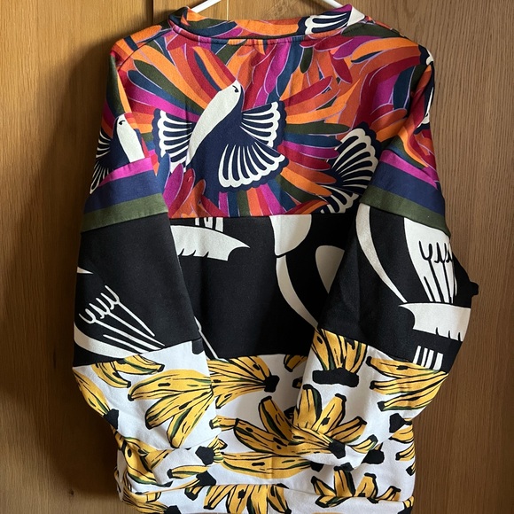 Farm Rio pattern block sweatshirt - Picture 7 of 8